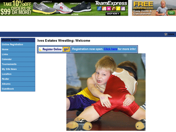 www.ivesestateswrestling.com