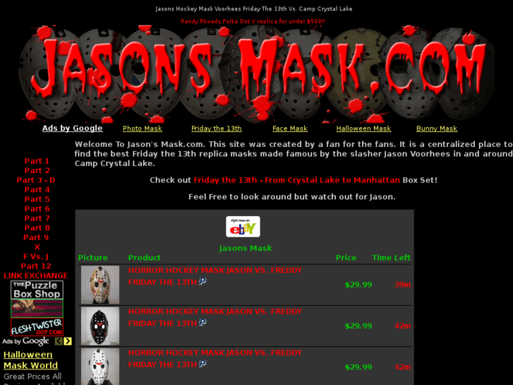 www.jasonsmask.com