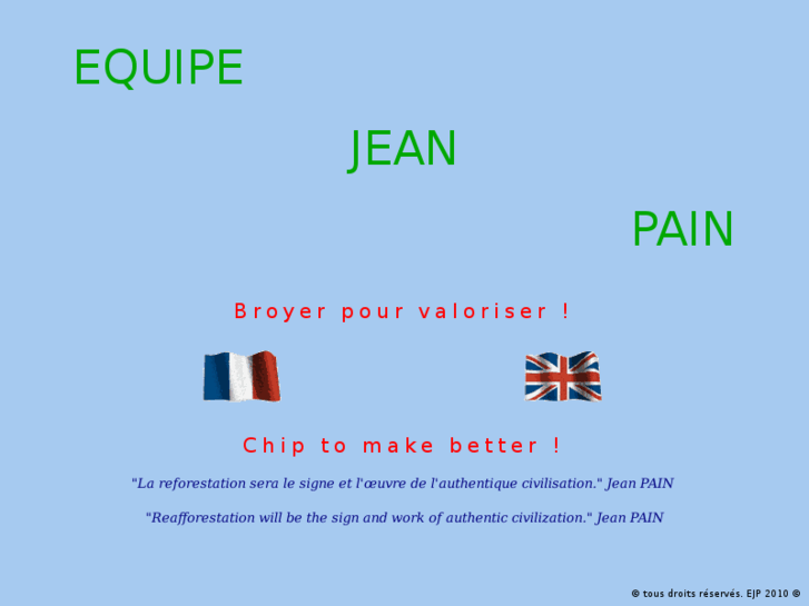 www.jean-pain.com