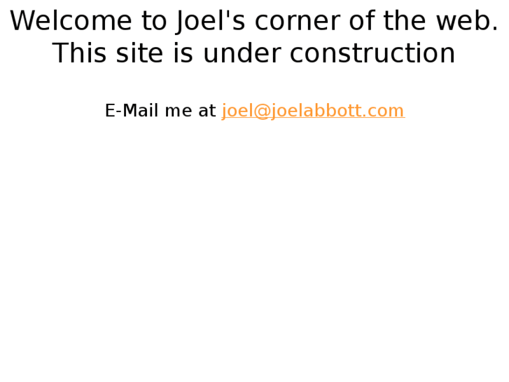 www.joelabbott.com