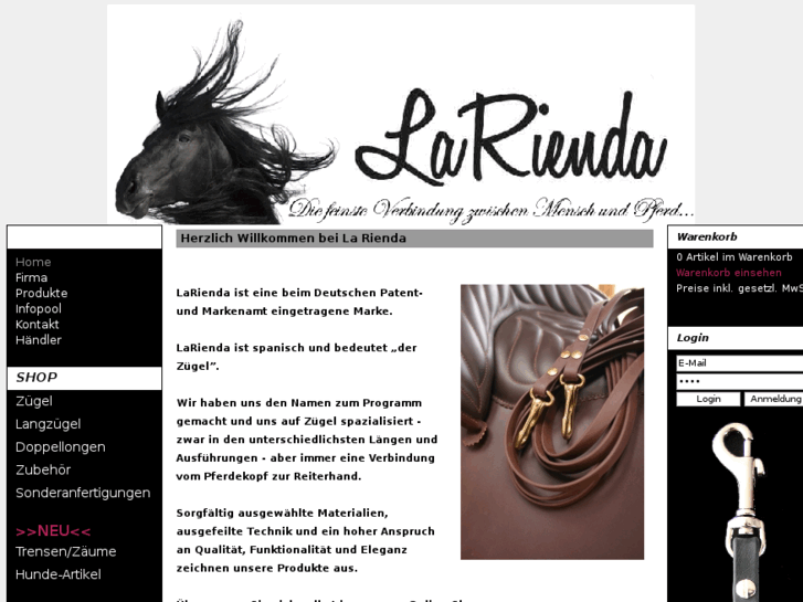 www.la-rienda.com