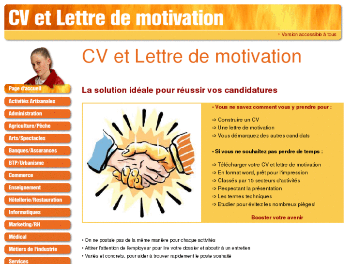 www.lettre-de-motivation-et-cv.com