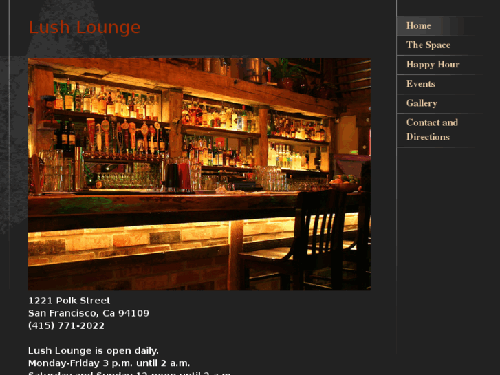 www.lushloungesf.com