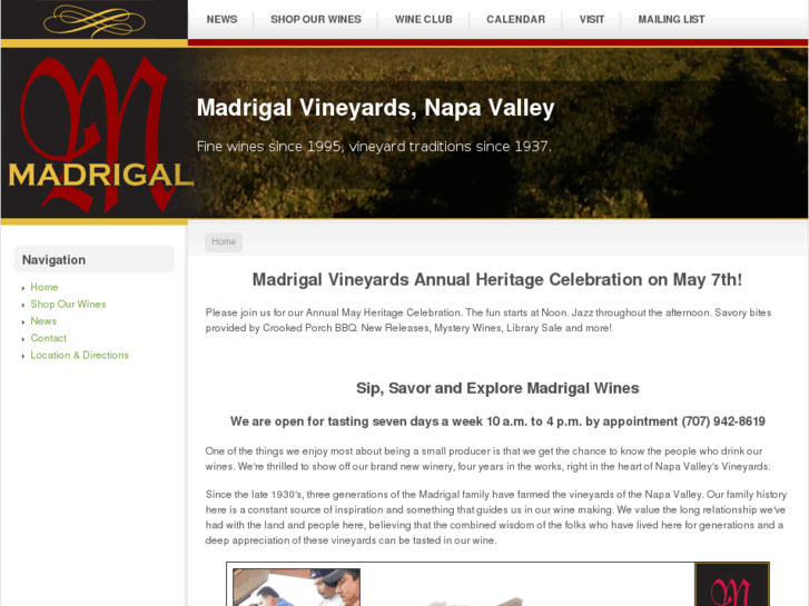 www.madrigalvineyards.com