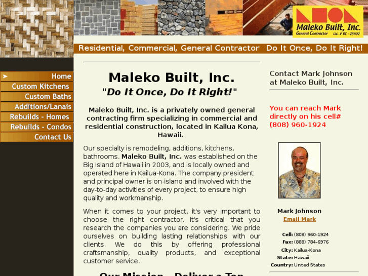 www.malekobuilt.com