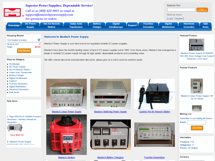 www.mastechpowersupply.com