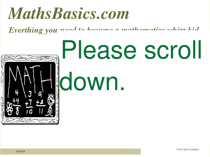 www.mathsbasics.com
