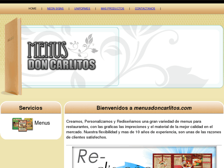 www.menusdoncarlitos.com