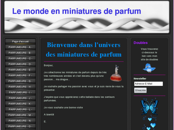 www.minis-parfums.com