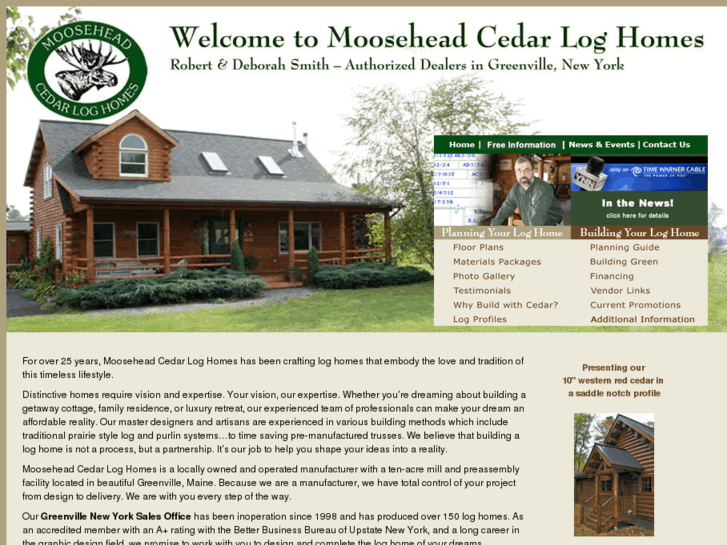 www.mooseheadloghomes.com