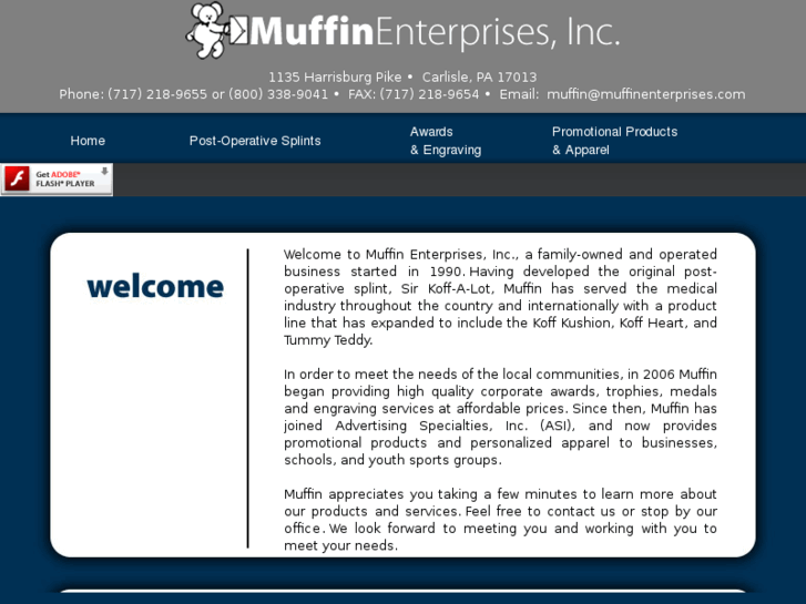 www.muffinenterprises.com