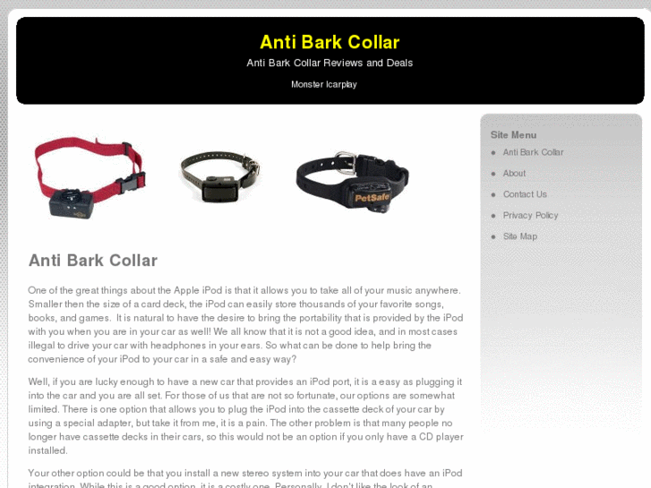 www.myantibarkcollar.com