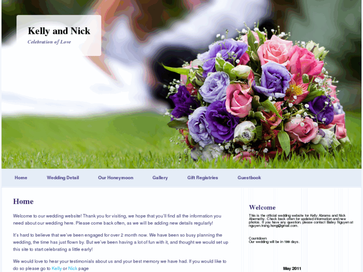 www.nickandkellywedding.com