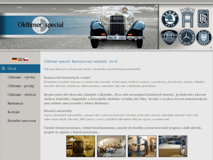 www.oldtimer-special.cz