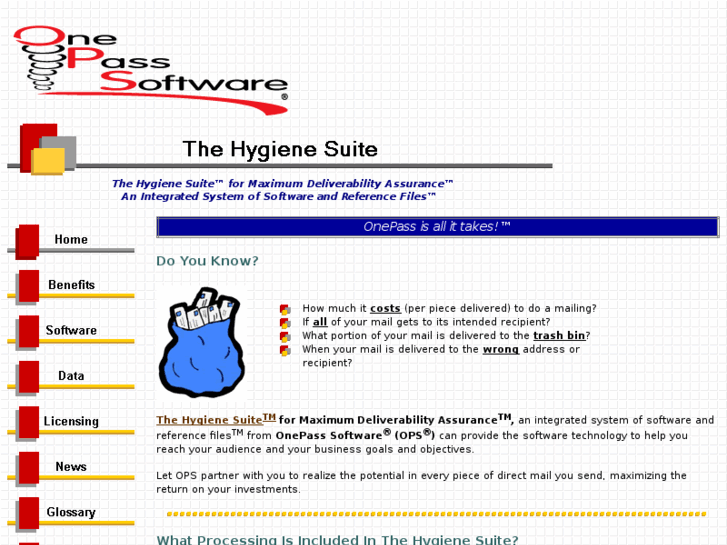 www.onepassdata.com