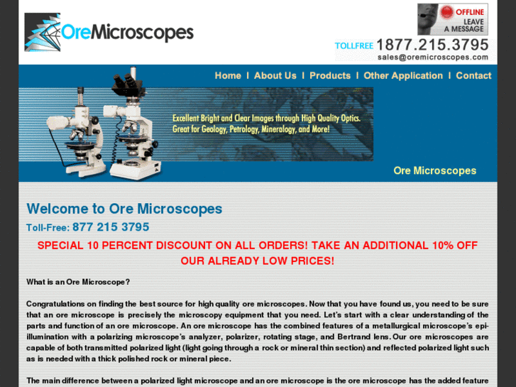 www.oremicroscopes.com