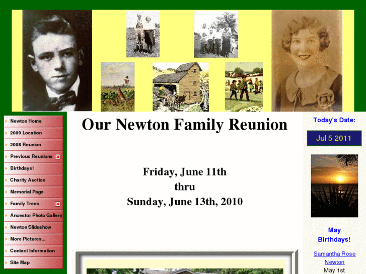 www.ournewtonfamilyreunion.com