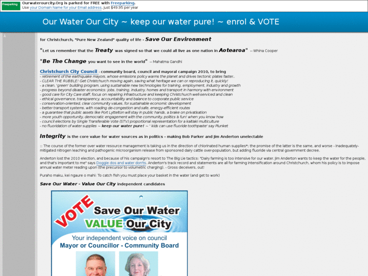 www.ourwaterourcity.org