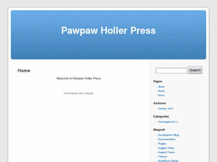 www.pawpawhollerpress.com