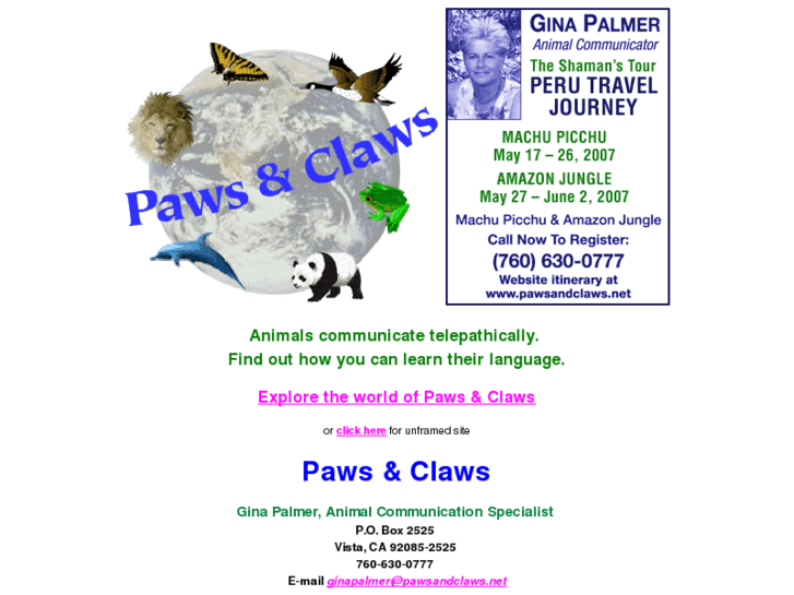 www.pawsandclaws.net