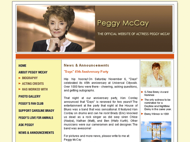 www.peggymccay.com