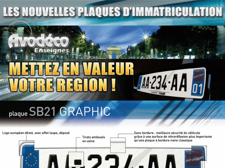 www.plaque-immatriculation-francaise.com