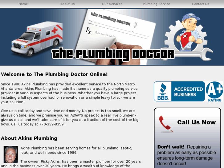 www.plumbingdoctoronline.com