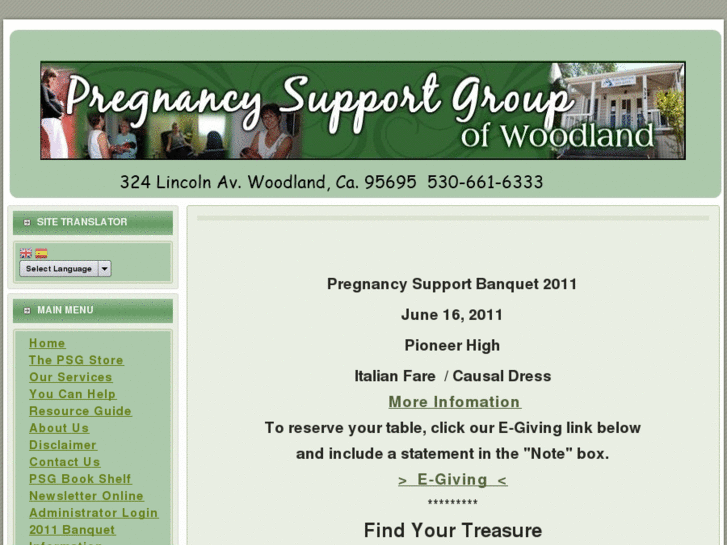 www.pregnancysupportgroup.info