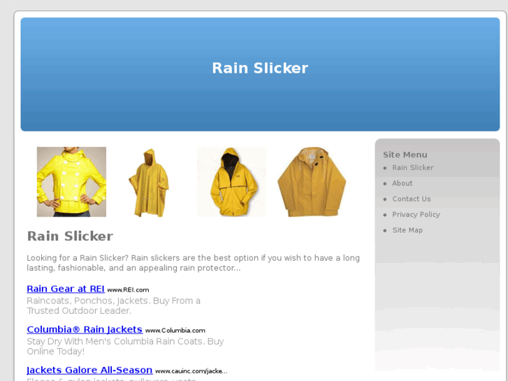 www.rainslicker.org