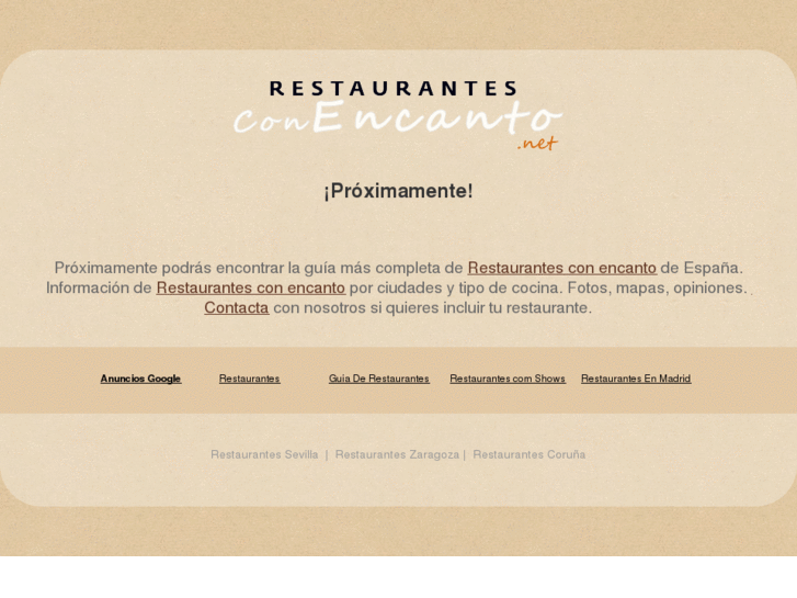 www.restaurantesconencanto.net