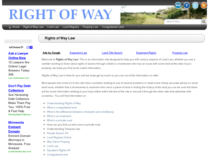 www.right-of-way.co.uk