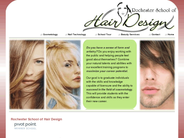 www.rochesterschoolofhairdesign.com