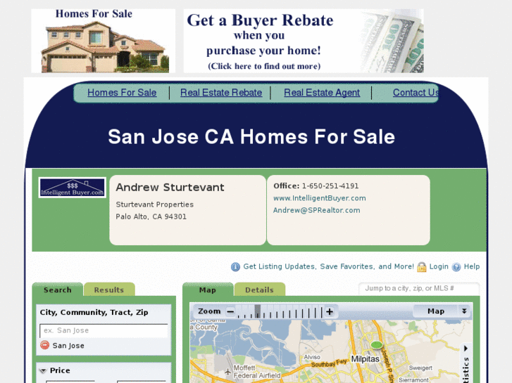 www.san-jose-ca-homes-for-sale.com