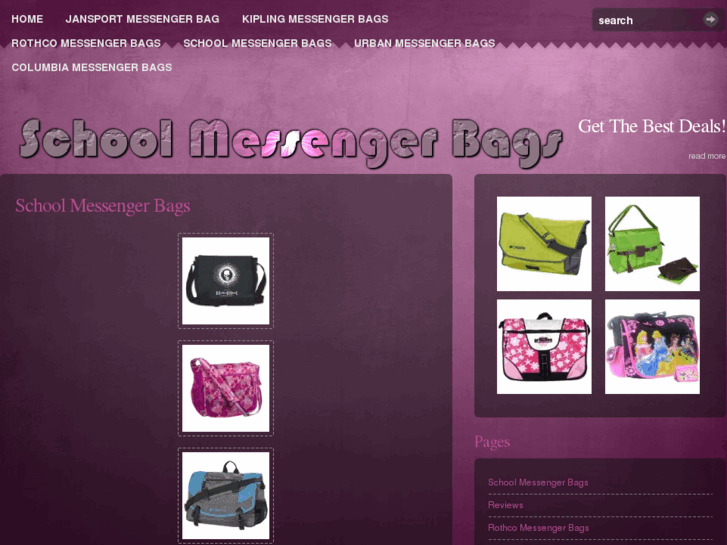 www.schoolmessengerbagshop.com