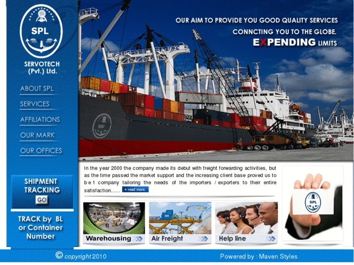 www.servotechshipping.com