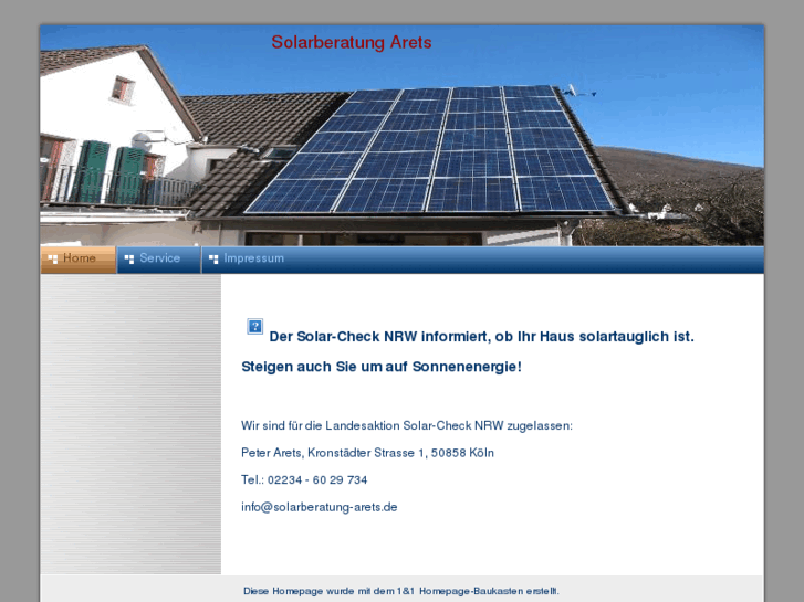 www.solarberatung-arets.de