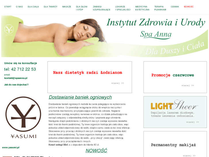 www.spaanna.pl