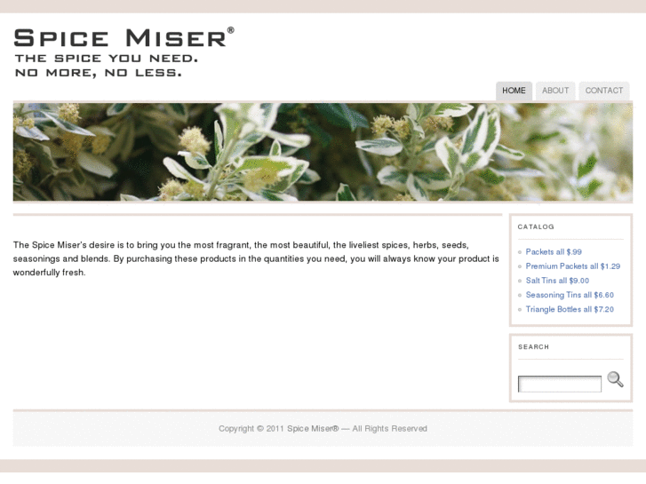 www.spicemiser.com