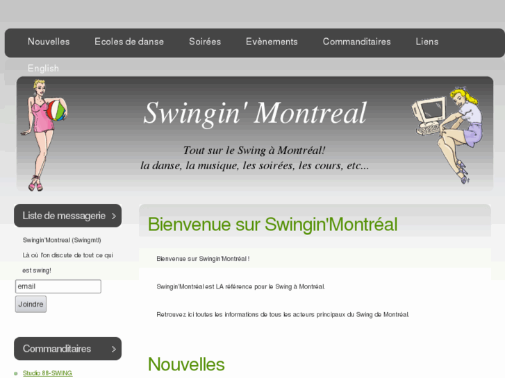 www.swinginmontreal.com