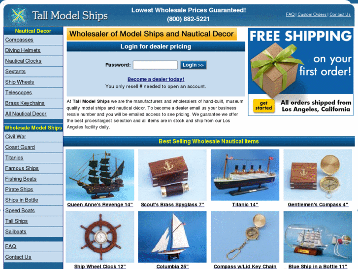 www.tallmodelships.com