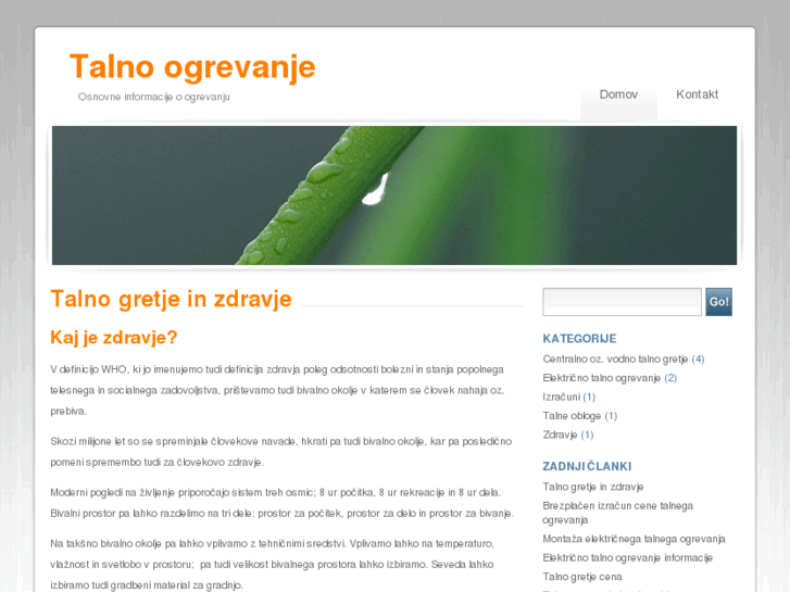 www.talnoogrevanje.com