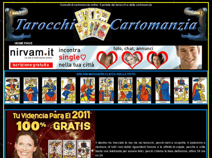 www.tarocchicartomanzia.com