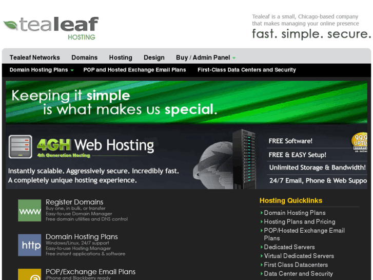 www.tealeafhosting.com