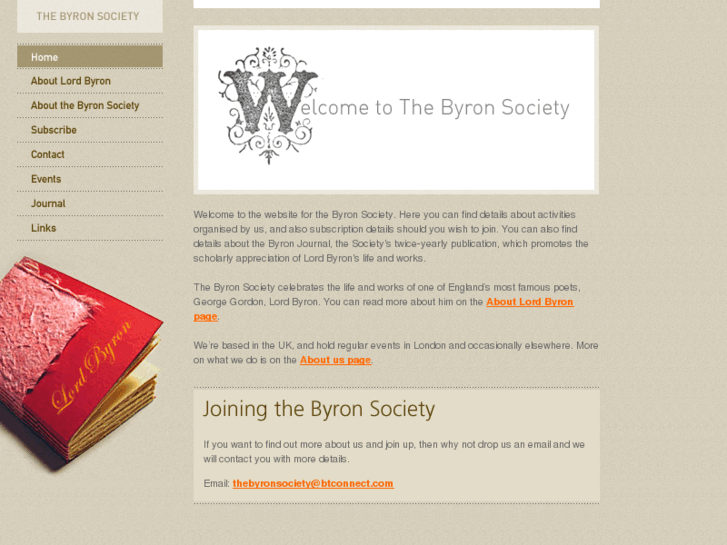 www.thebyronsociety.com