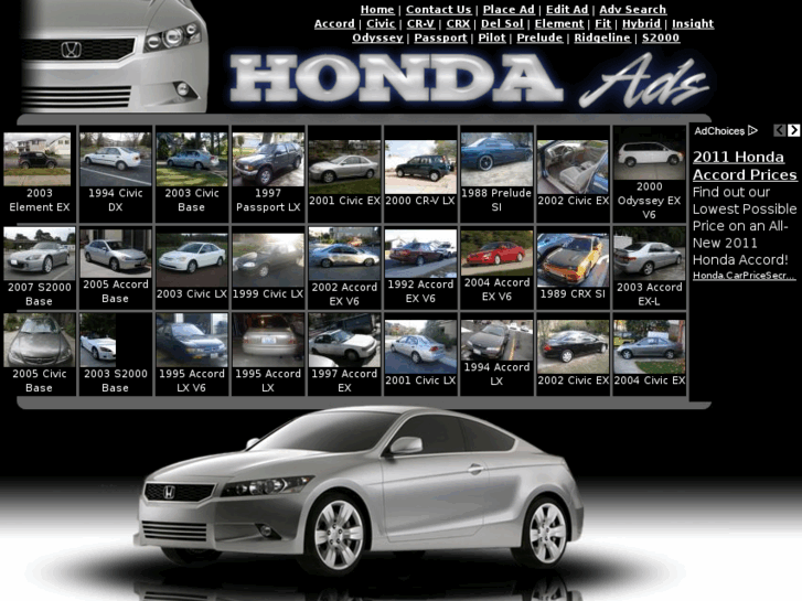 www.thehondaads.com