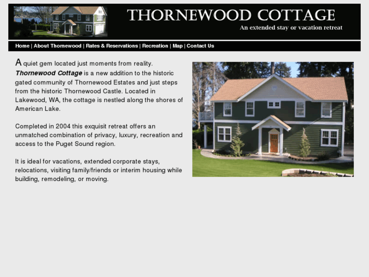 www.thornewoodcottage.com