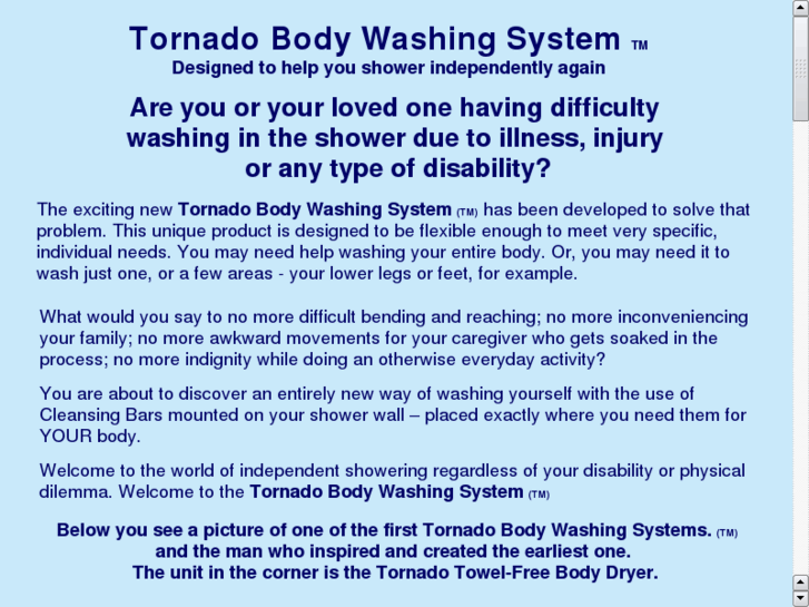 www.tornadobodywasher.com