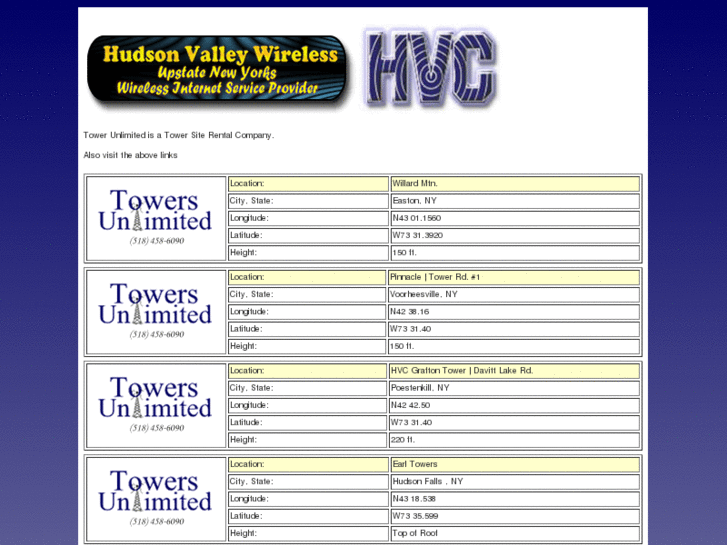 www.towers-unlimited.com