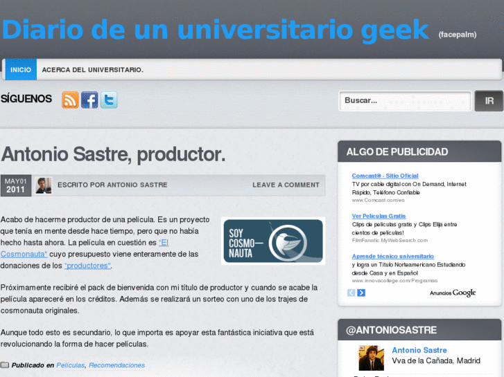 www.universitariogeek.com