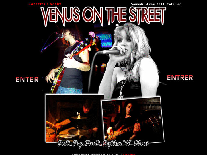 www.venusonthestreet.com